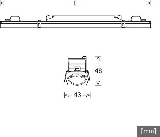 Actual product image LTS LK-LED 045.1030.0845 (2050 lm)