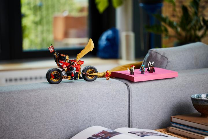 Produktbild LEGO Kais Mech-Bike EVO (71783, LEGO Ninjago)