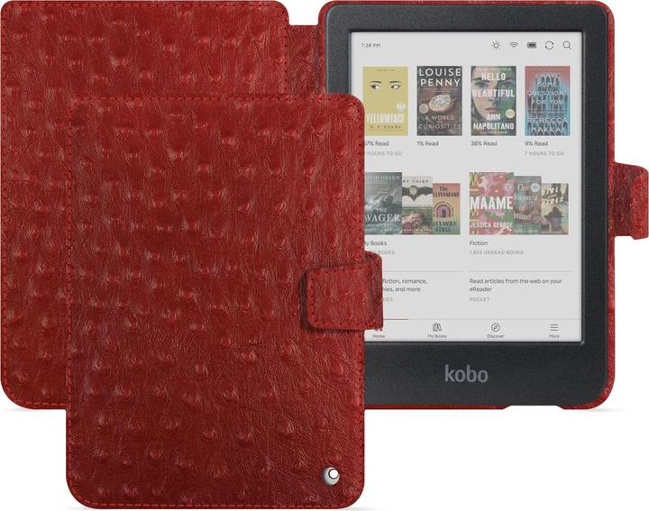 Produktbild Noreve Lederschutzhülle Kobo Clara 2E