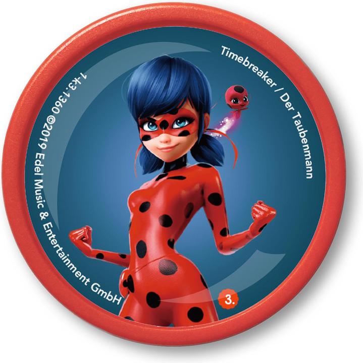 Produktbild Kekz 75136 MIRACULOUS - Timebreaker Der Taubenmann