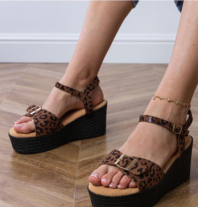 Primo Keilabsatz Sandalen (41)