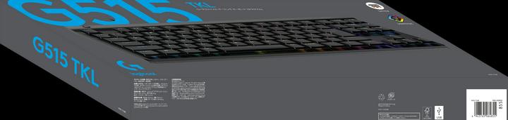 Produktbild Logitech G G515 TKL (CH, Kabelgebunden)