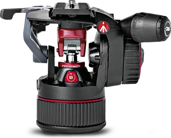 Actual product image Manfrotto Nitrotech N8 Fluid Video Panhead (Video head)