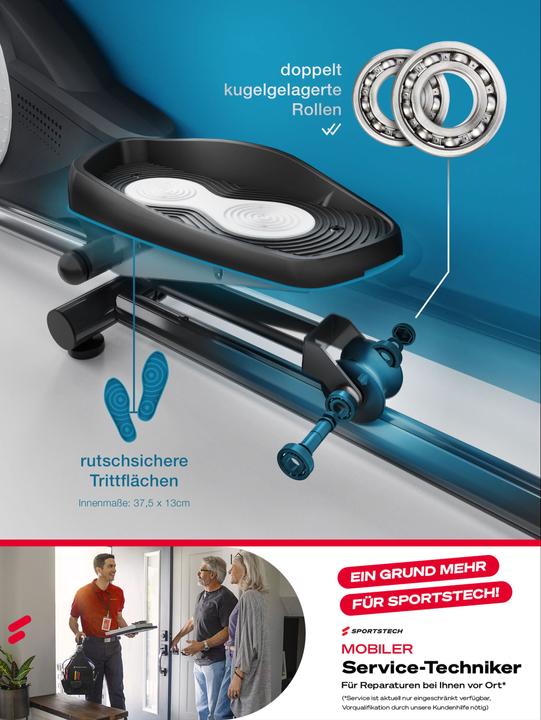 Produktbild Sportstech CX640