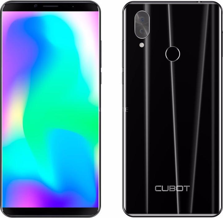 Produktbild Cubot X19 EU (64 GB, Black, 5.93", Dual SIM, 16 Mpx, 4G)