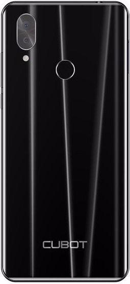 Produktbild Cubot X19 EU (64 GB, Black, 5.93", Dual SIM, 16 Mpx, 4G)