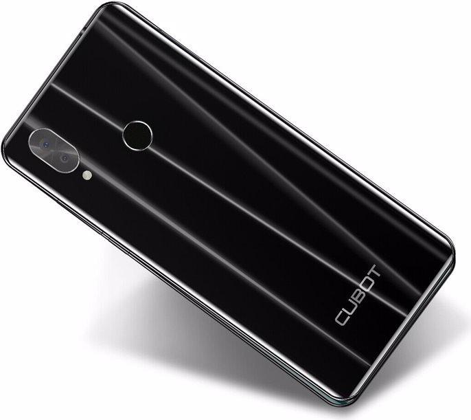 Produktbild Cubot X19 EU (64 GB, Black, 5.93", Dual SIM, 16 Mpx, 4G)