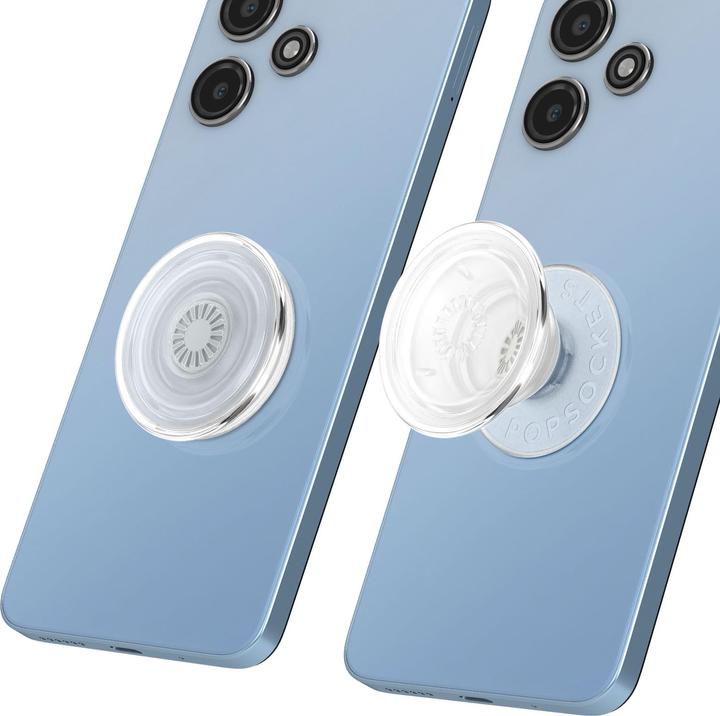 Image du produit PopSockets Clear (2e gen, interchangeable)