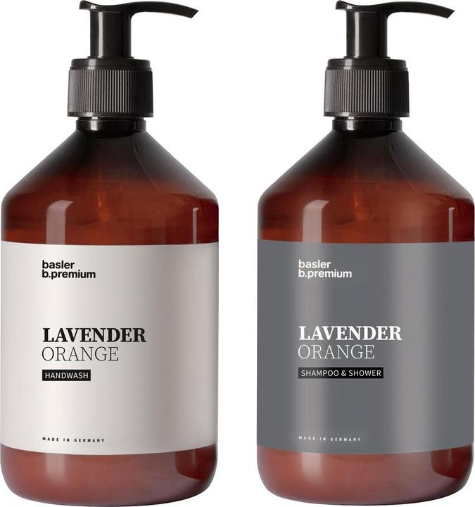 Basler Lavender Orange Hair & Body Set (Haarpflege set)