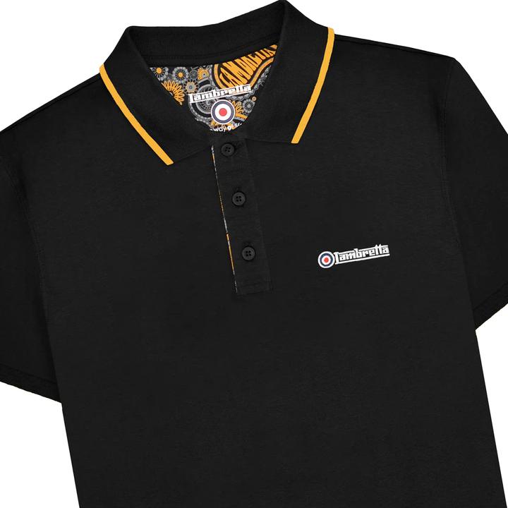 Produktbild Lambretta Poloshirt (5XL)