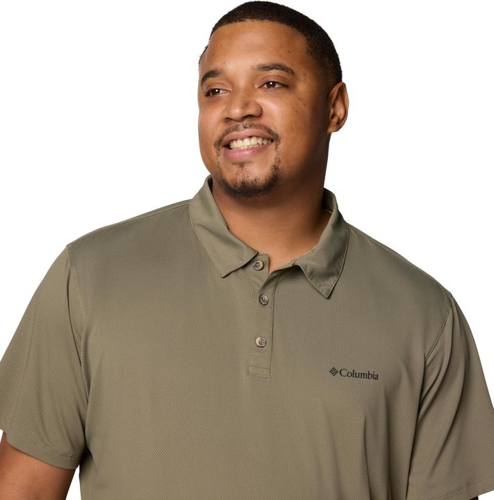 Actual product image Columbia Men's Tech Trail™ Utility Polo (1X)