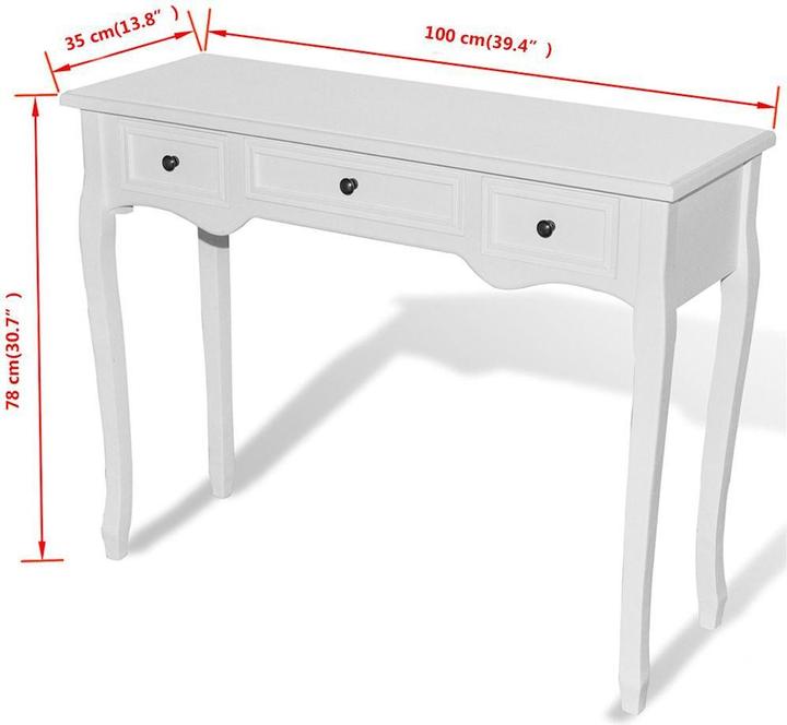 Produktbild VidaXL Ingelore (100 x 78 x 35 cm)