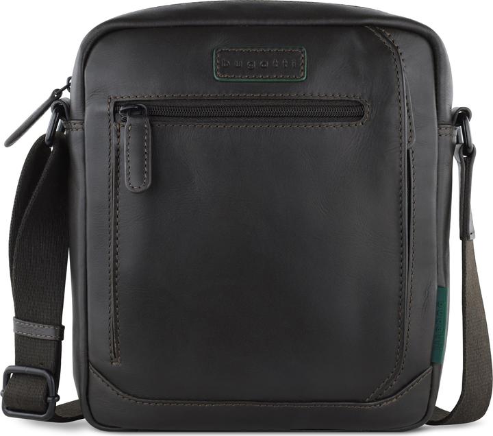 Bugatti Clark Umhängetasche Leder 21 cm