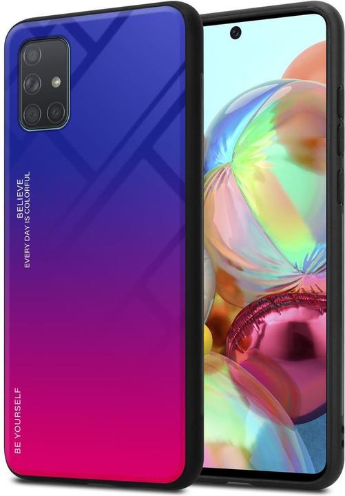 Immagine prodotto Cadorabo Copertura in vetro TPU 2 colori (Samsung Galaxy A71)