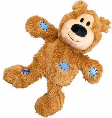 Immagine prodotto KONG Nodi selvaggi (Cane di peluche)