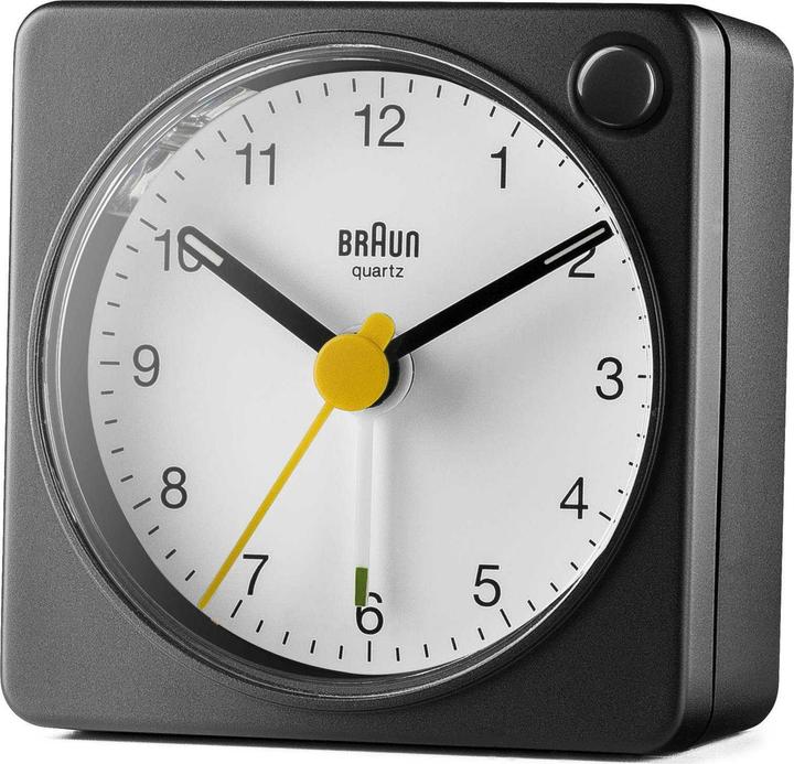 Actual product image Braun BC 02 XBW Quartz alarm clock light f..