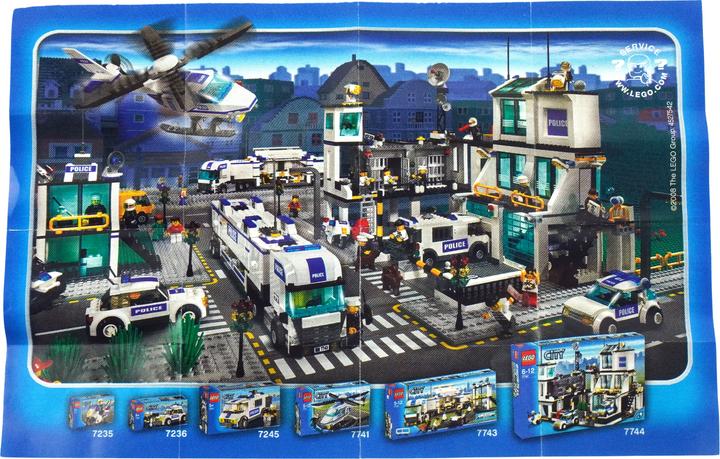 Produktbild LEGO City 5625 Polizei Quad 4x4 Polybag - 5625 NEU! Menge 1x (5625, LEGO Classic)