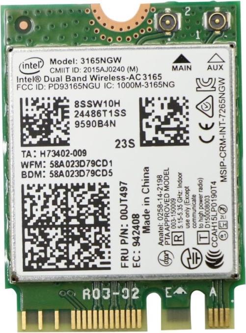Actual product image Lenovo Wifi adapter