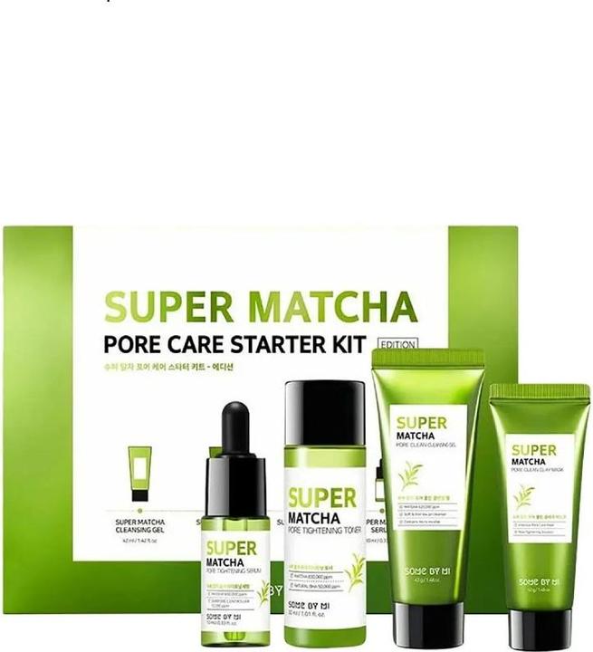 Some By Mi Super Matcha Pore Care (Rasierset)