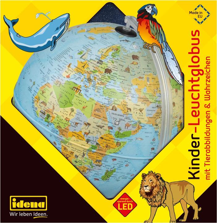 Produktbild Idena Leuchtglobus (30 cm)