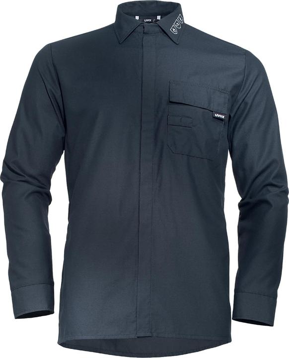 Produktbild Uvex Safety Langarmhemd uvex multifunction blau, navy 35, 36 (36)