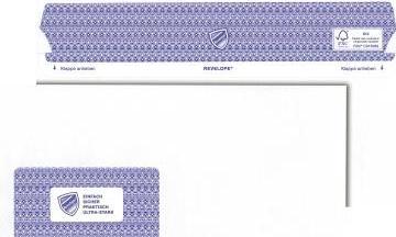 Actual product image Magni PROFESSIONAL 30051798 MAILmedia envelope REVELOPE, 112 x 225 mm, with window (500 x)