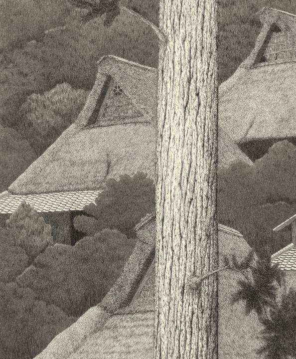 Produktbild Von der Linie zur Landschaft (Deutsch, Chris van Otterloo, 2024)