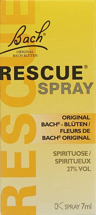 Actual product image Bach Rescue (1 Piece, Spray, 24 g)