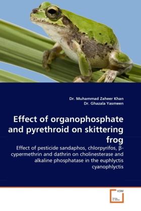 Image du produit Effect of organophosphate and pyrethroid on skittering frog (Muhammad Z. Khan, Yasmeen Ghazala, 2011)