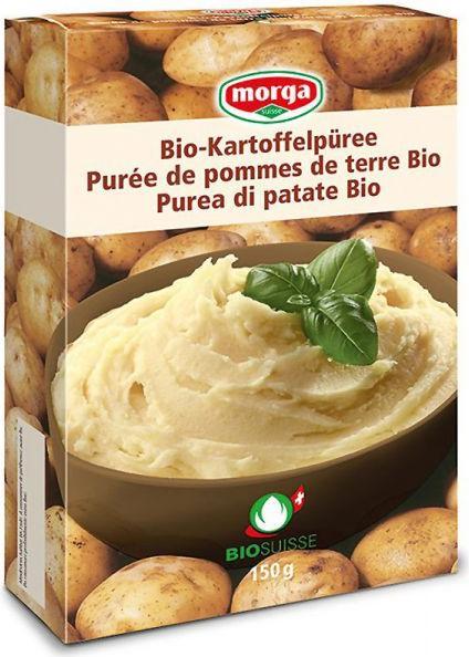 Produktbild Morga Kartoffelpurée Bio Knopse (150 g)