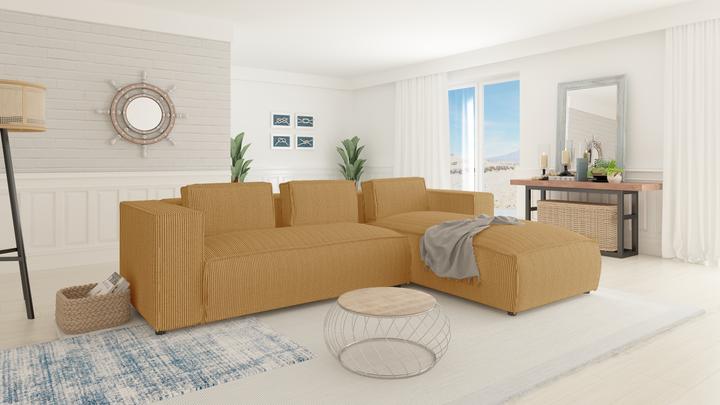 Actual product image Ropez Cloe (Corner sofa)