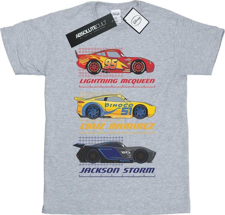 Cars Racer Profile TShirt Mädchen