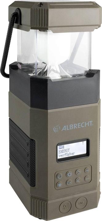 Albrecht DR 112 (VHF, DAB+ DAB, Bluetooth)