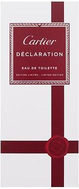 Image du produit Cartier Eau de Toilette Déclaration Red edition Limitée (Eau de toilette, 100 ml)