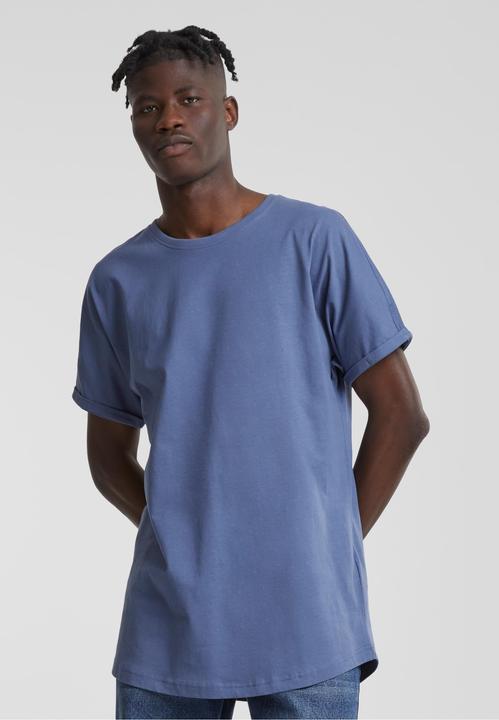 Image du produit Urban Classics Tee Long Shaped Turnup - 1118 (S)