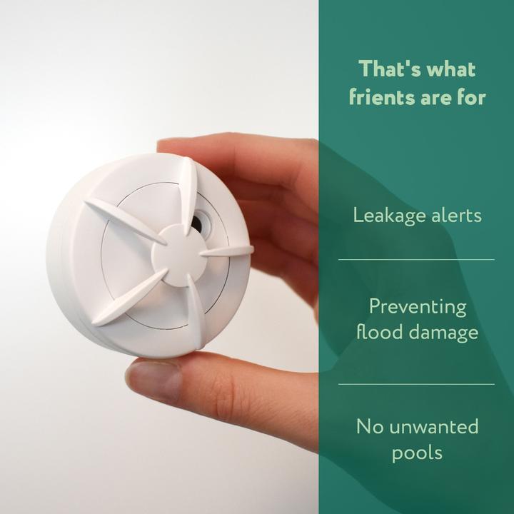 Image du produit Z-Wave Détecteur de fuite d'eau