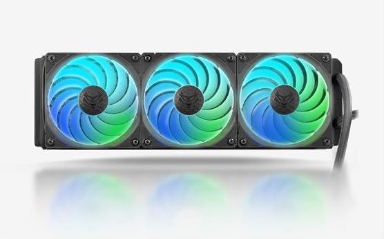 Actual product image Sapphire NITRO+ S360-A AIO CPU