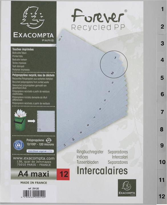 Produktbild Exacompta Register