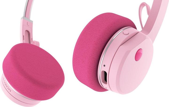 Actual product image Mondo by Defunc Headphones, On-Ear, Wireless, Grey (28 h, Wireless)