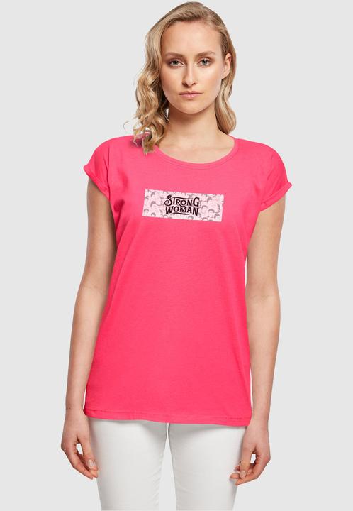 Immagine prodotto Merchcode Donna Frida Kahlo - Maglietta a spalla estesa 3 donne forti - 116149 (M)