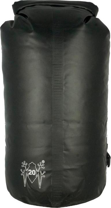 Actual product image Amphibious WATERPROOF BAG TUBE 20L BLACK P/N: TS-1020.01 (20 l)