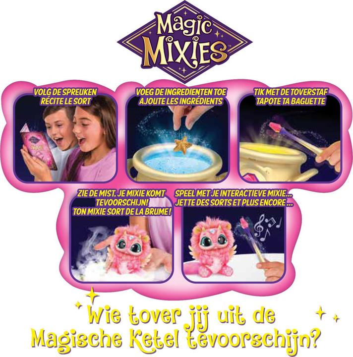 Produktbild Magic mixies Magischer Zauberkessel
