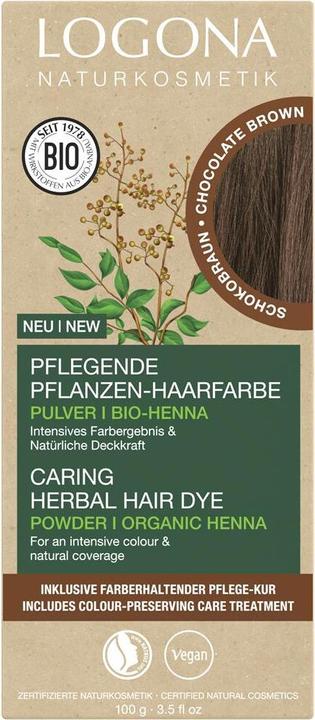 Produktbild Logona Schokobraun (091 Schokobraun)