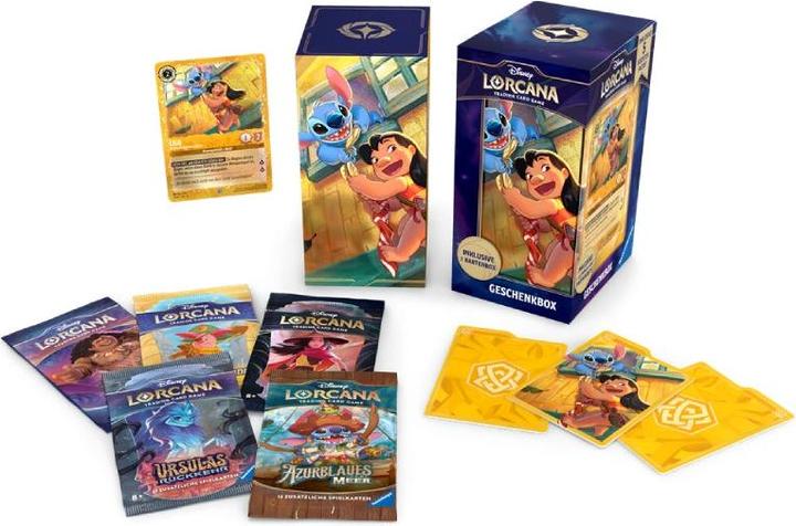 Actual product image Ravensburger Lorcana: Archazias Insel - Geschenk Set -D- (German)
