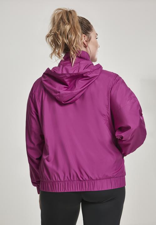 Actual product image Urban Classics Ladies Panel Pull Over Jacket (XS)