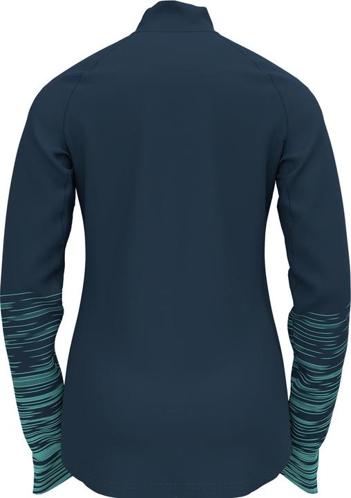 Actual product image Odlo Sesvenna Graphic Half Zip (XS)
