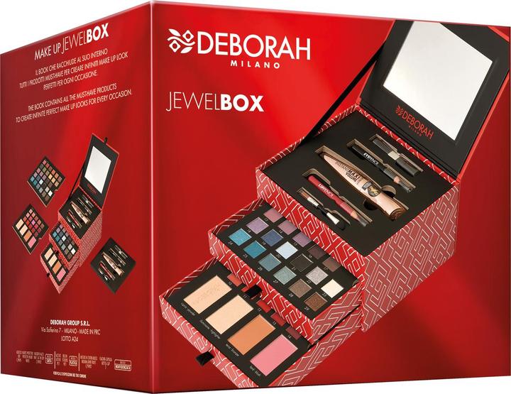 Immagine prodotto Deborah Milano Make Up Box 2024 Jewel Box