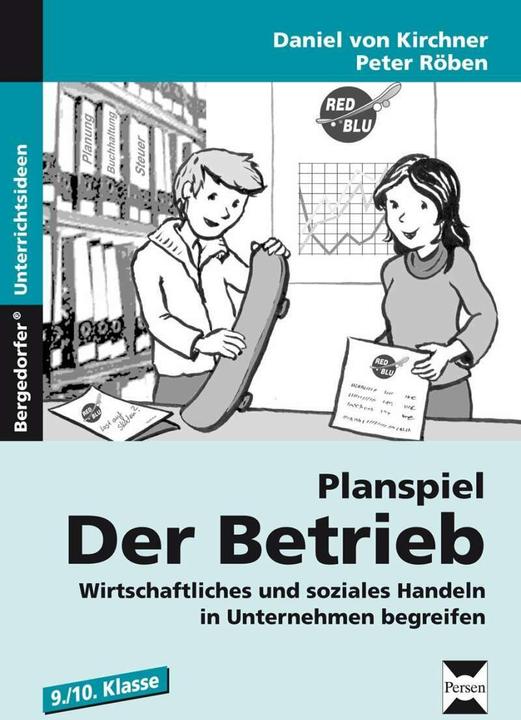 Produktbild Planspiel: Der Betrieb (Deutsch, Daniel von Kirchner, Peter Röben, 2020)