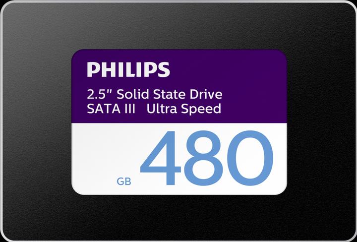 Immagine prodotto Philips Ultra Speed 480GB SSD SATA III (480 GB, 2.5")