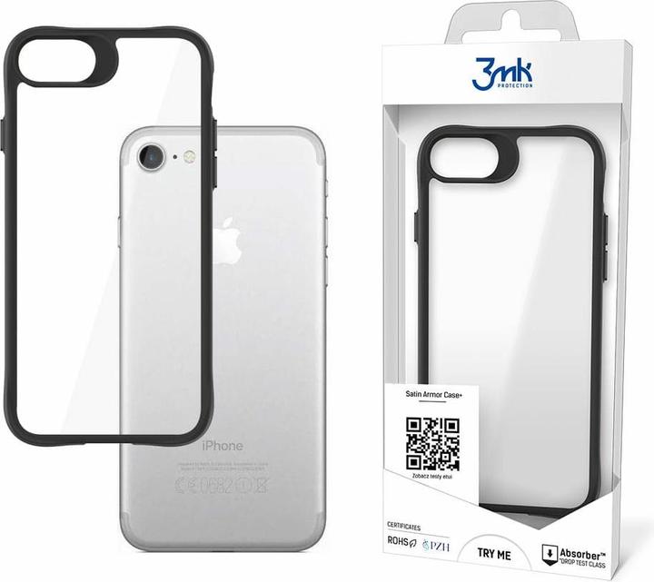 Produktbild 3MK SatinArmor + Case for iPhone 7/8 / SE 2020 military classes (Apple iPhone 7)